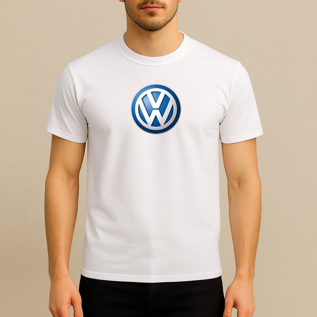 Men’s VW Volkswagen Car Cotton T-Shirt